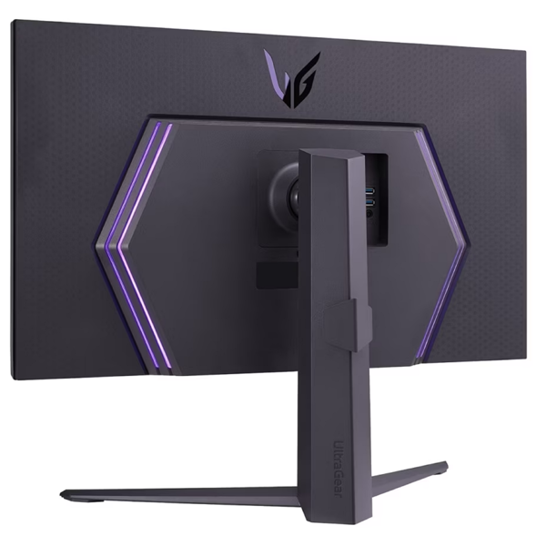 LG 32GQ850-B.AMA UltraGear, 32", Monitor, QHD, IPS, HDMI, Mini DP, DVI, Black