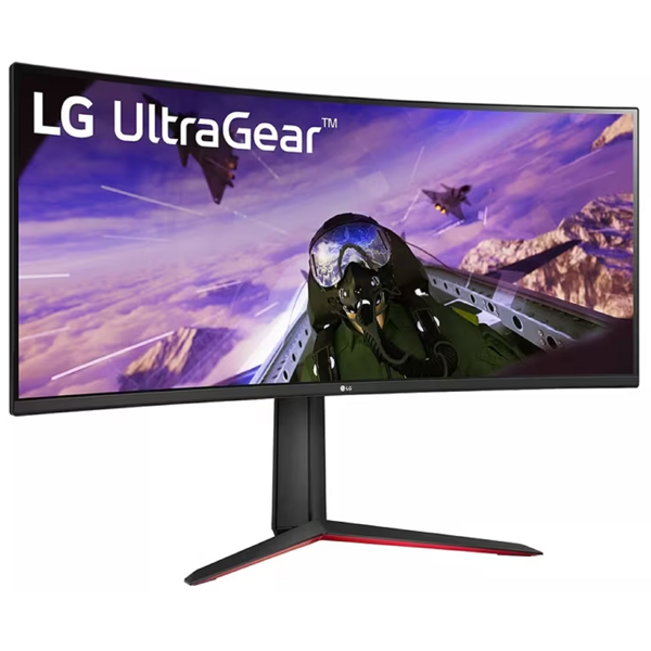 LG 34GP63A-B.AMA UltraGear, 34", Curved Monitor, QHD, IPS, HDMI, DP, Black