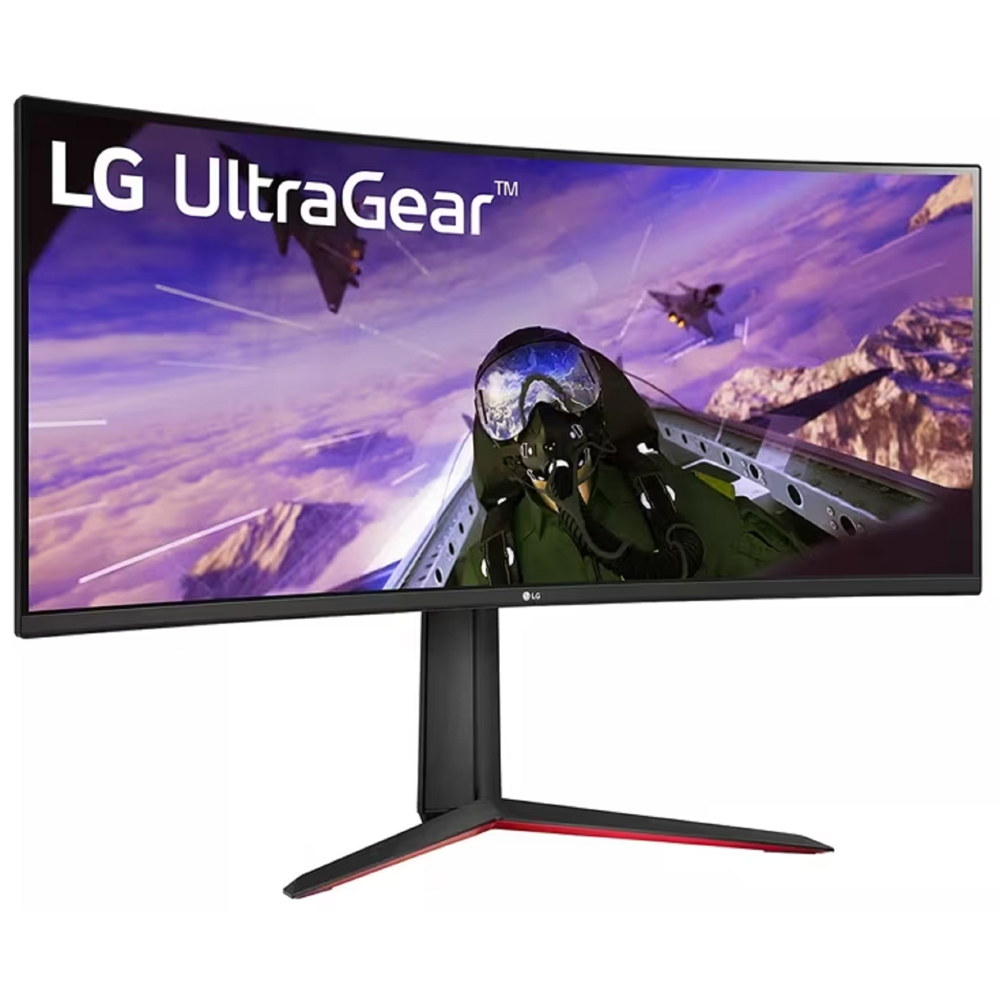 LG 34GP63A-B.AMA UltraGear, 34", Curved Monitor, UWQHD, IPS, HDMI, DP, Black