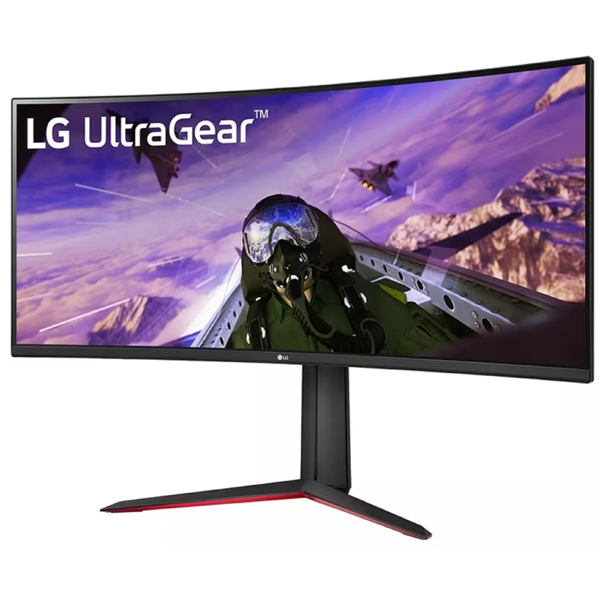 LG 34GP63A-B.AMA UltraGear, 34", Curved Monitor, QHD, IPS, HDMI, DP, Black