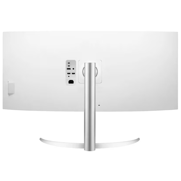 მონიტორი LG 40WP95C-W.AMA UltraWide, 40", Curved Monitor, WUHD, IPS, HDMI, DP, USB Type-C, DVI, White