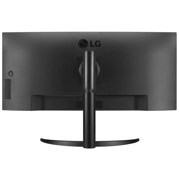 LG 34WQ75C-B.AMA UltraWide, 34", Curved Monitor, UWQHD, IPS, HDMI, DP, USB Type-C, LAN, Black