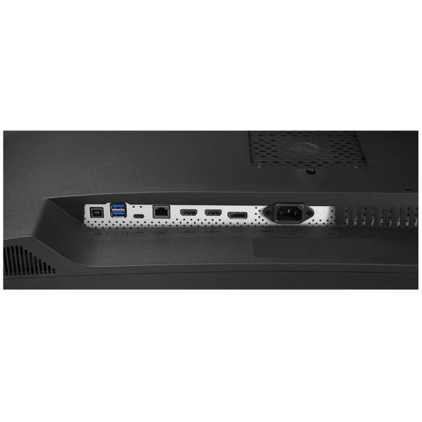 LG 34WQ75C-B.AMA UltraWide, 34", Curved Monitor, UWQHD, IPS, HDMI, DP, USB Type-C, LAN, Black