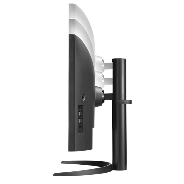 LG 34WQ75C-B.AMA UltraWide, 34", Curved Monitor, UWQHD, IPS, HDMI, DP, USB Type-C, LAN, Black