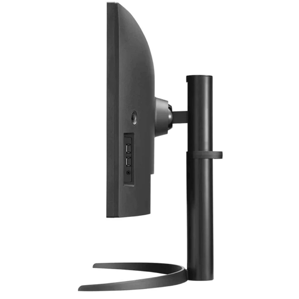 LG 34WQ75C-B.AMA UltraWide, 34", Curved Monitor, UWQHD, IPS, HDMI, DP, USB Type-C, LAN, Black