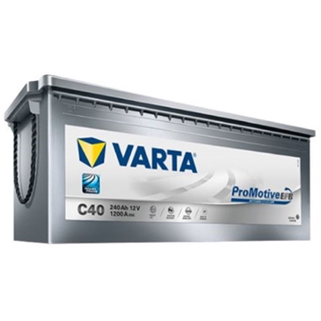 მანქანის აკუმულატორი Varta 20301141 PR EFB C40, 12V, 240Ah, Car Battery