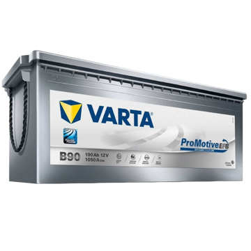 მანქანის აკუმულატორი Varta 20301142 PR EFB B90, 12V, 190Ah, Car Battery