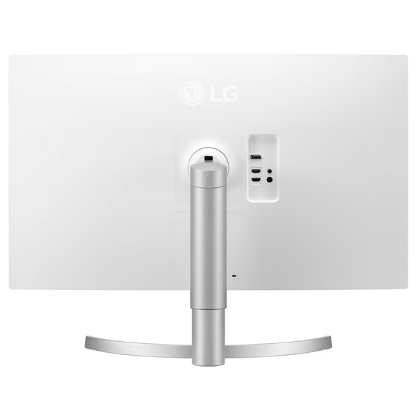 მონიტორი LG 32UN650-W.AMA UltraFine, 31.5", Monitor, 4K UHD, IPS, HDMI, DP, Black/Silver