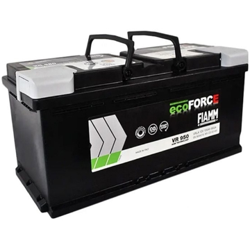 მანქანის აკუმულატორი Fiamm 20302251 eF AGM VR950 105, 12V, 105Ah, Car Battery