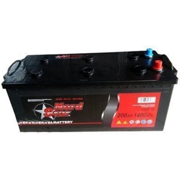 NordStar 20301886, 12V, 200Ah, Car Battery