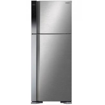 Hitachi HRTN7489DFBSLCS, 450L, A+, No Frost, Refrigerator, Silver