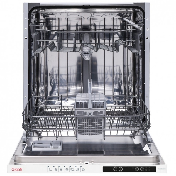 Graetz DW60137BIWH, A++, 57dB, Built-in Dishwasher, White