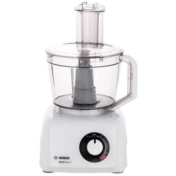 Bosch MC812W620, 1100W, 2.4L, Food Processor, White