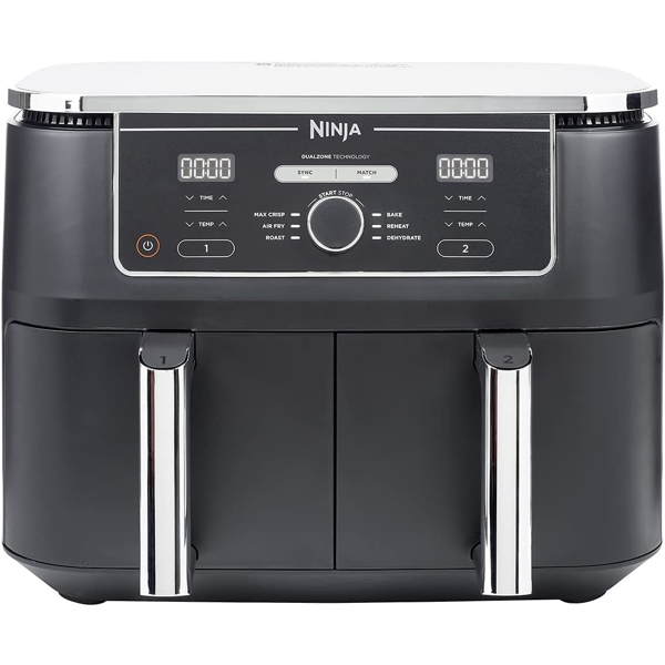 აეროგრილი Ninja AF400EU, 2470W, 9.5L, Air Fryer, Black