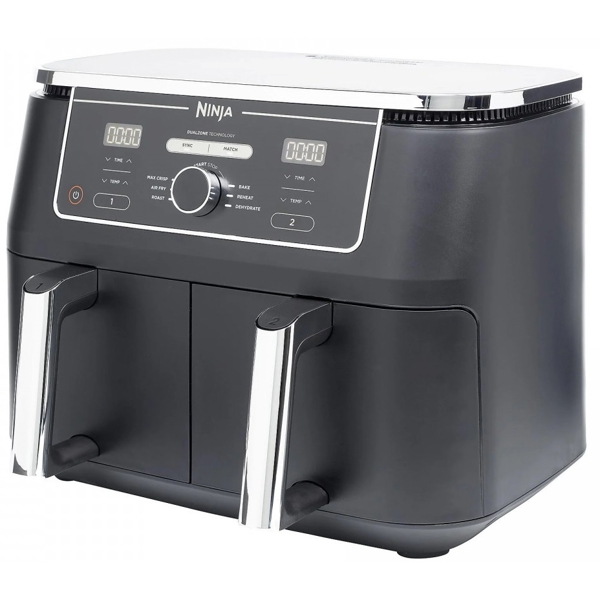 აეროგრილი Ninja AF400EU, 2470W, 9.5L, Air Fryer, Black