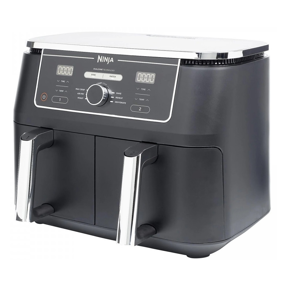 აეროგრილი Ninja AF400EU, 2470W, 9.5L, Air Fryer, Black