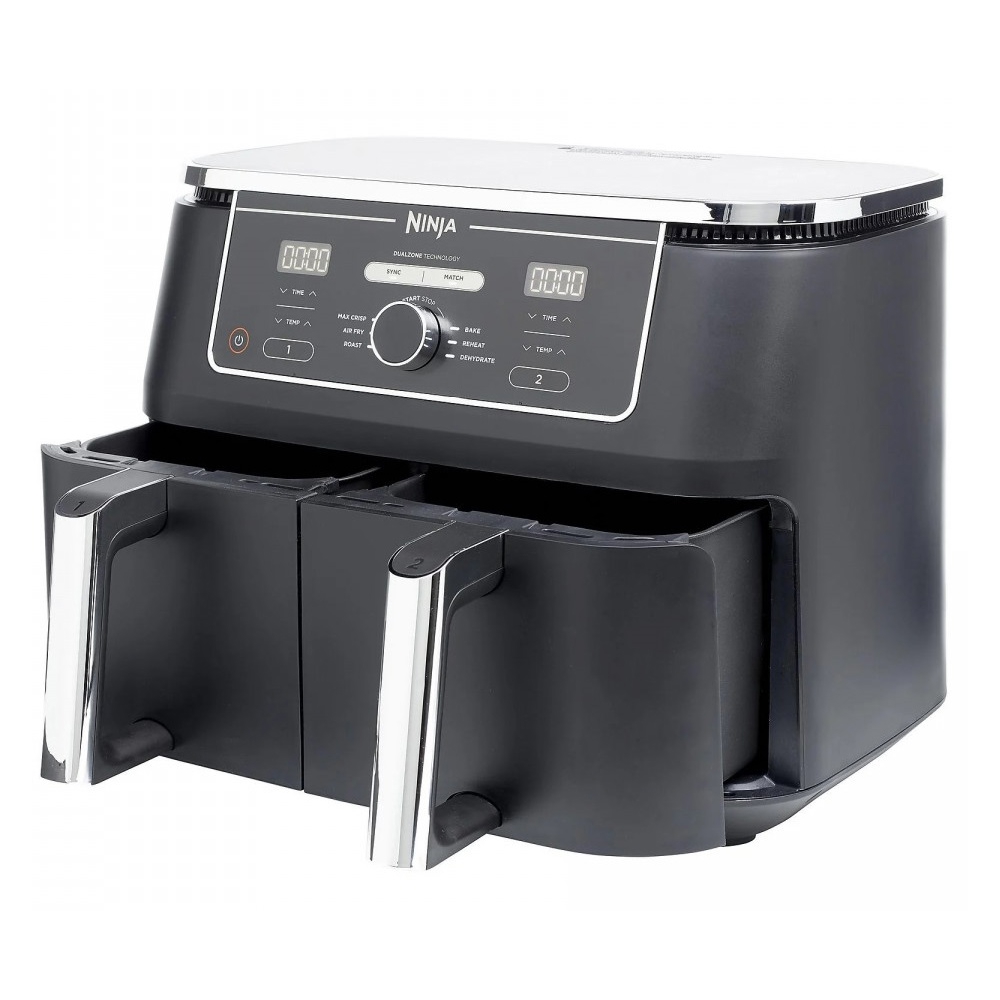 Ninja AF400EU, 2470W, 9.5L, Air Fryer, Black