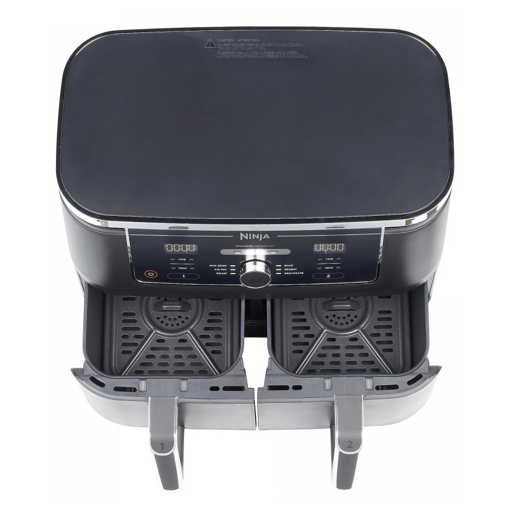 აეროგრილი Ninja AF400EU, 2470W, 9.5L, Air Fryer, Black