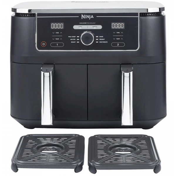 Ninja AF400EU, 2470W, 9.5L, Air Fryer, Black