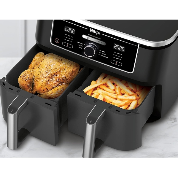 აეროგრილი Ninja AF400EU, 2470W, 9.5L, Air Fryer, Black