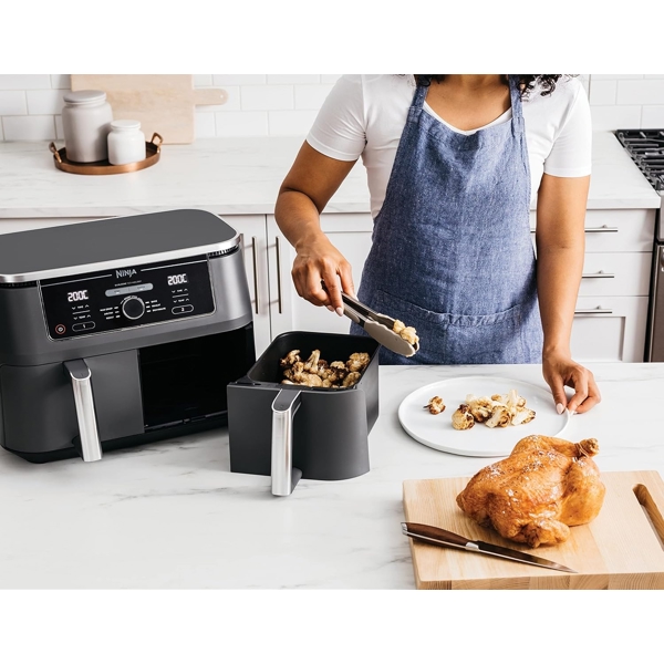 აეროგრილი Ninja AF400EU, 2470W, 9.5L, Air Fryer, Black