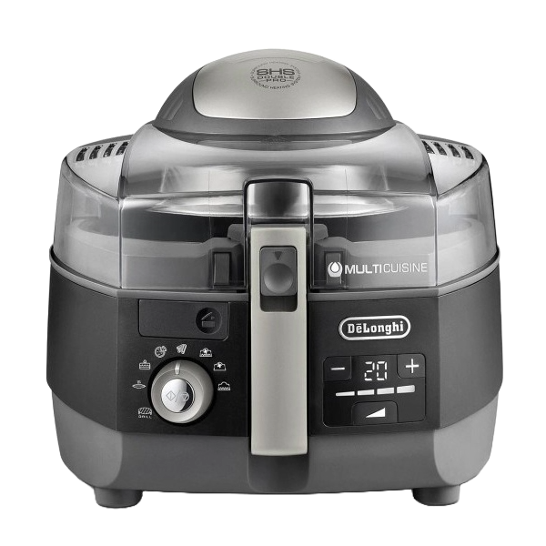 მულტსახარში DeLonghi FH1396/1.BK, 1400W, Multifunction Cooker, Black