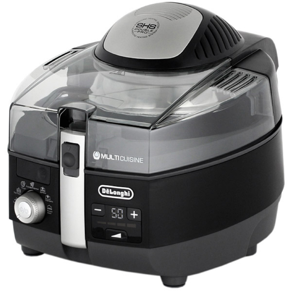 მულტსახარში DeLonghi FH1396/1.BK, 1400W, Multifunction Cooker, Black