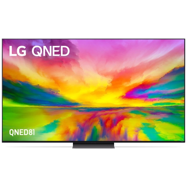 ტელევიზორი LG 65QNED816RA, 65", 4K UHD, Smart TV, USB, HDMI, LAN, BT, WIFI, Black