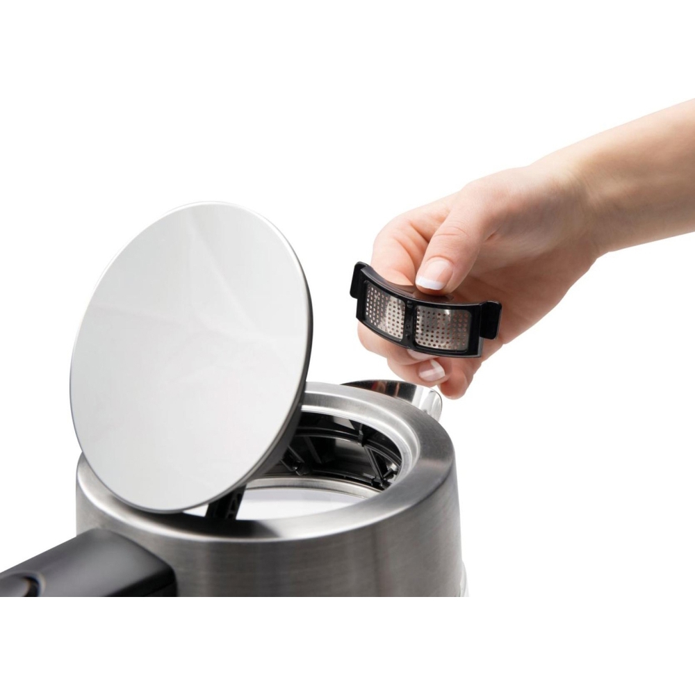 ელექტრო ჩაიდანი Gorenje K17GED, 2200W, 1.7L, Electric Kettle, Silver/Transparent