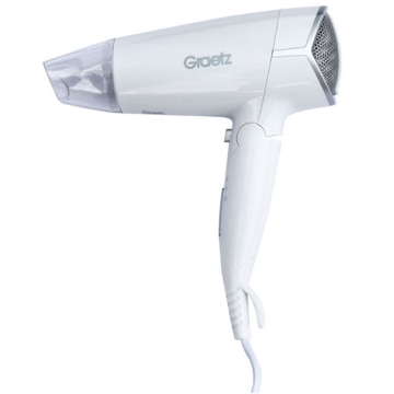 თმის საშრობი Graetz DW-1605, 1700W, Hair Dryer, White