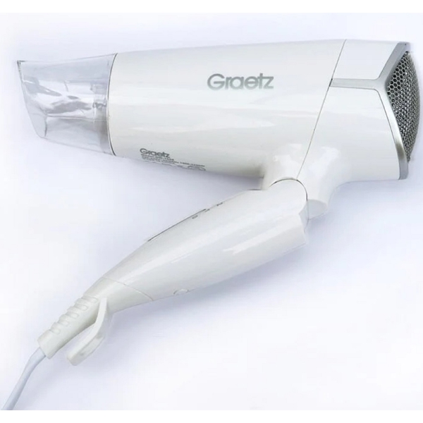 თმის საშრობი Graetz DW-1605, 1700W, Hair Dryer, White