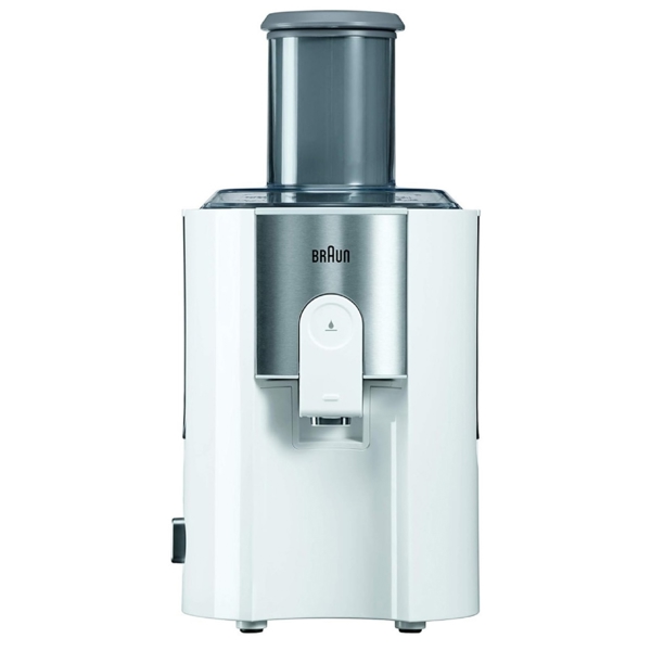 წვენსაწური Braun J500WH, 900W, 2L, Juicer, White