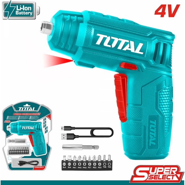 Total TSDLI0402, 180Rpm, Blue