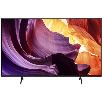 ტელევიზორი Sony KD-43X81KRU3, 43", 4K UHD, Smart TV, Android, USB, HDMI, BT, WIFI, Black