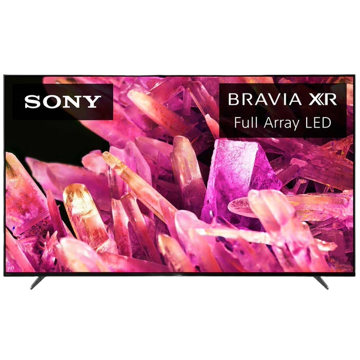 Sony XR-55X90KRU3, 55", 4K UHD, Smart TV, Android, USB, HDMI, LAN, BT, WIFI, Black