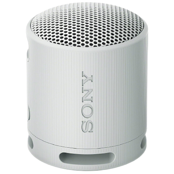 Sony SRS-XB100/HCE, Bluetooth, USB, Speaker, Light Gray