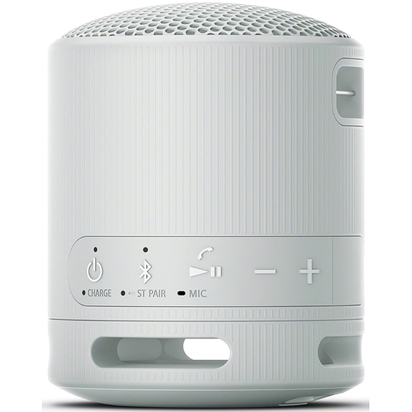 დინამიკი Sony SRS-XB100/HCE, Bluetooth, USB, Speaker, Light Gray