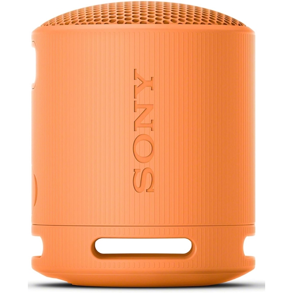 დინამიკი Sony SRS-XB100/DCE, Bluetooth, USB, Speaker, Orange