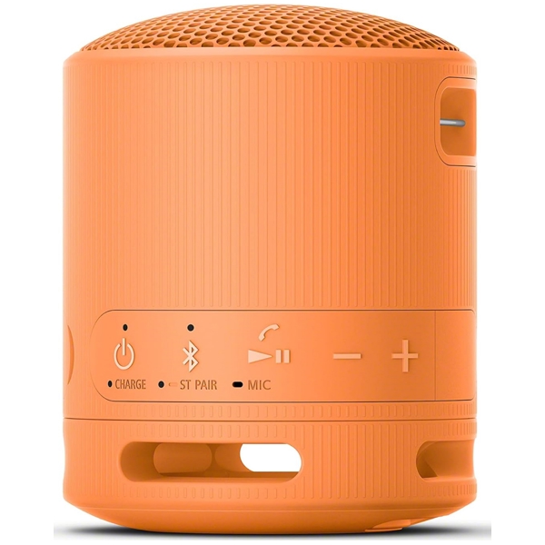 Sony SRS-XB100/DCE, Bluetooth, USB, Speaker, Orange