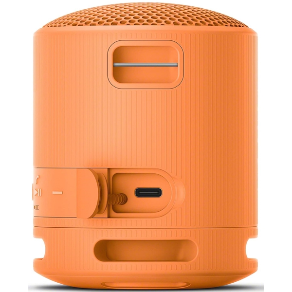 დინამიკი Sony SRS-XB100/DCE, Bluetooth, USB, Speaker, Orange