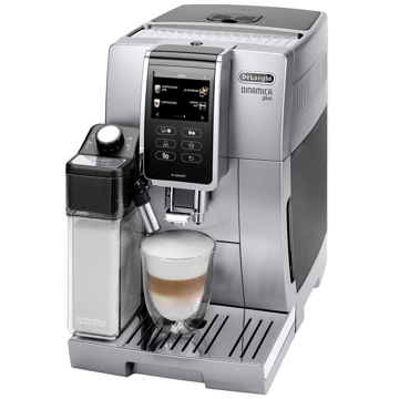 ყავის აპარატი DeLonghi ECAM370.95.S Dinamica Plus, 1450W, 1.8L, Coffee Machine, Silver