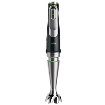 ხელის ბლენდერი Braun MQ9185XLI, 1200W, 600ML, Blender, Black/Silver