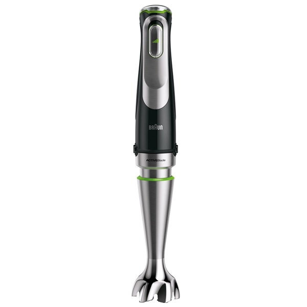 ხელის ბლენდერი Braun MQ9185XLI, 1200W, 600ML, Blender, Black/Silver