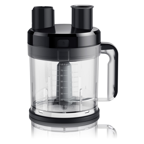 ხელის ბლენდერი Braun MQ9185XLI, 1200W, 600ML, Blender, Black/Silver