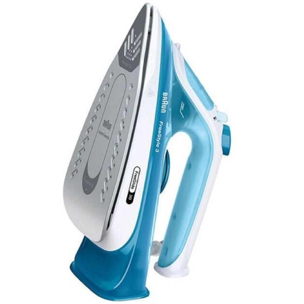 Braun 12730020-FI3144BL, 2400W, 0.27L, Steam Iron, White/Blue