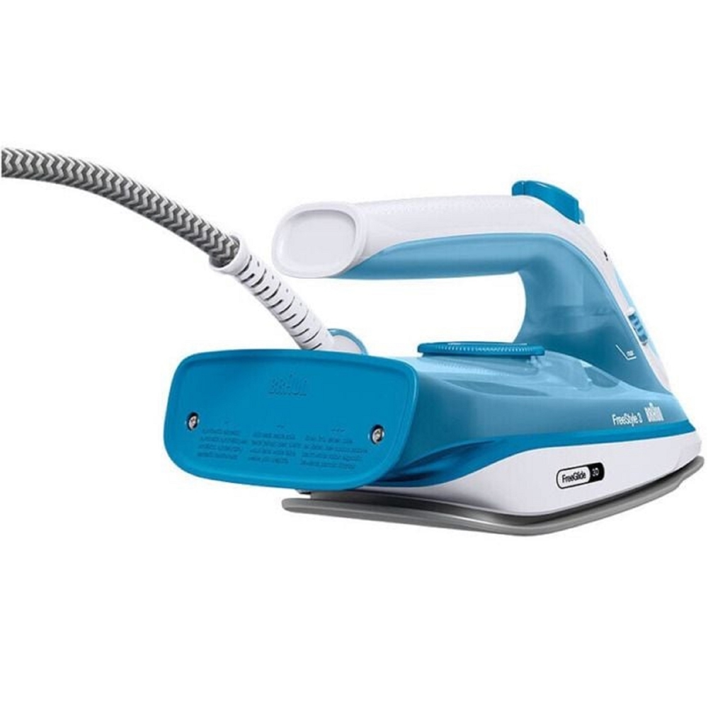 ორთქლის უთო Braun 12730020-FI3144BL, 2400W, 0.27L, Steam Iron, White/Blue