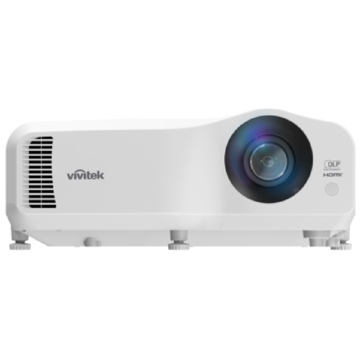 Vivitek DW2650Z, Laser Projector, DLP Projector, WXGA 1280x800, 4200lm, White