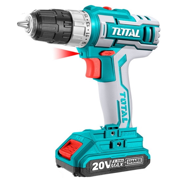 ბურღი Total TDLI200528, 1500Rpm, Blue