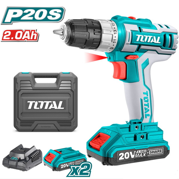 ბურღი Total TDLI200528, 1500Rpm, Blue