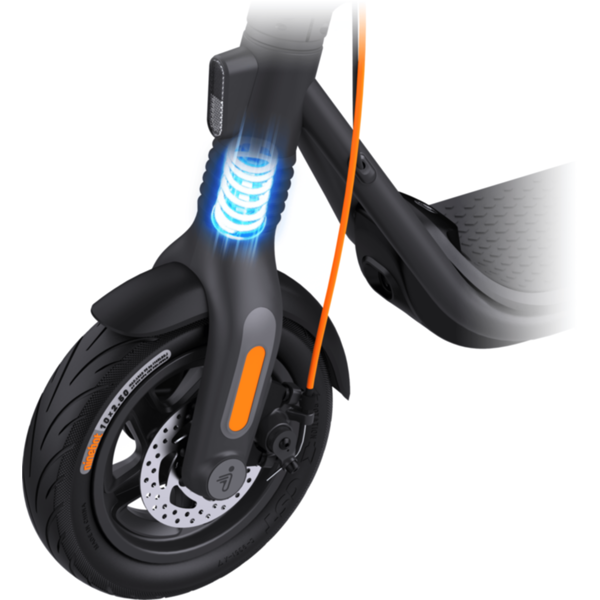 ელექტრო სკუტერი Ninebot KickScooter F2 Pro, 900W, Electric Scooter, Black